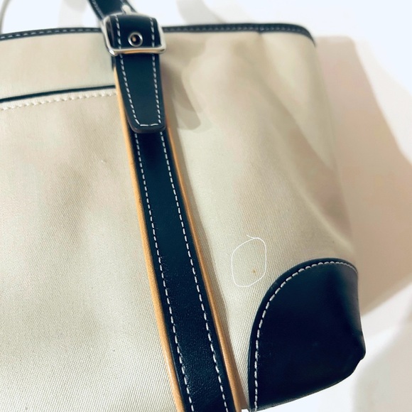 Coach Canvas & Leather Small Tote Excellent Condition - Picture 7 of 11